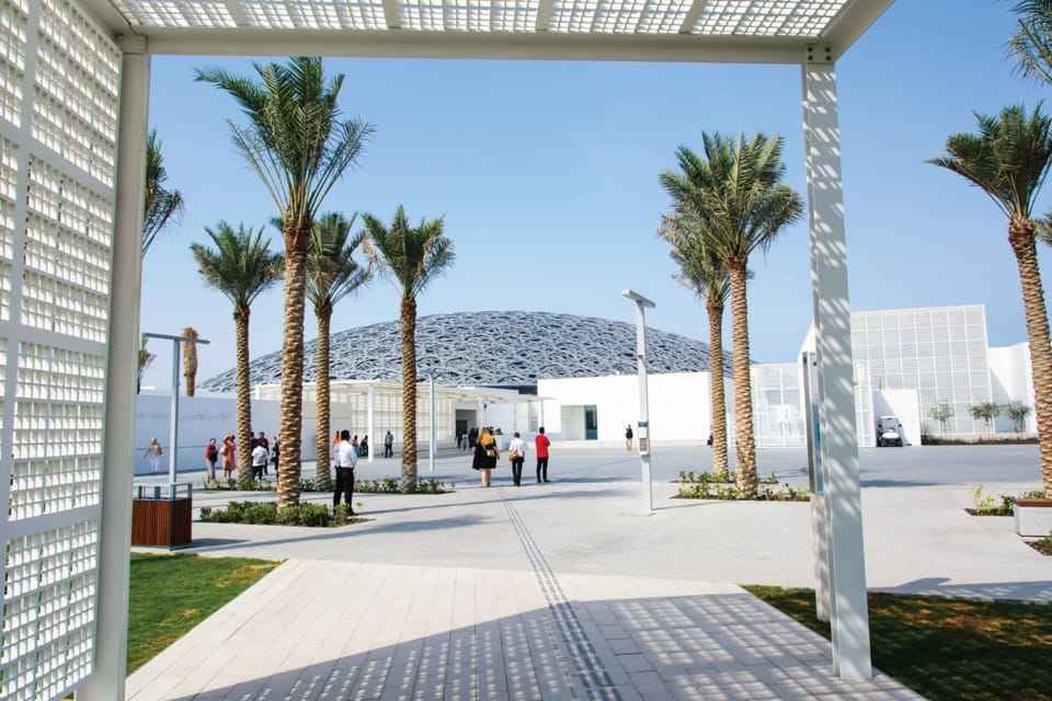 Abu Dabi Yarım Günlük Şehir Turu